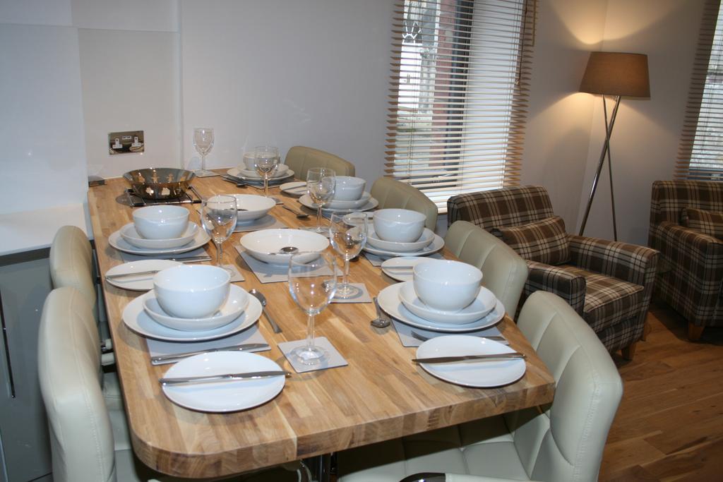 Shore View Apartment Edinburgh Rom bilde