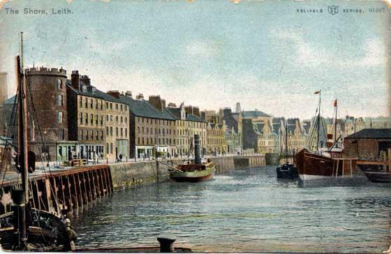 Shore View Apartment Edinburgh Eksteriør bilde