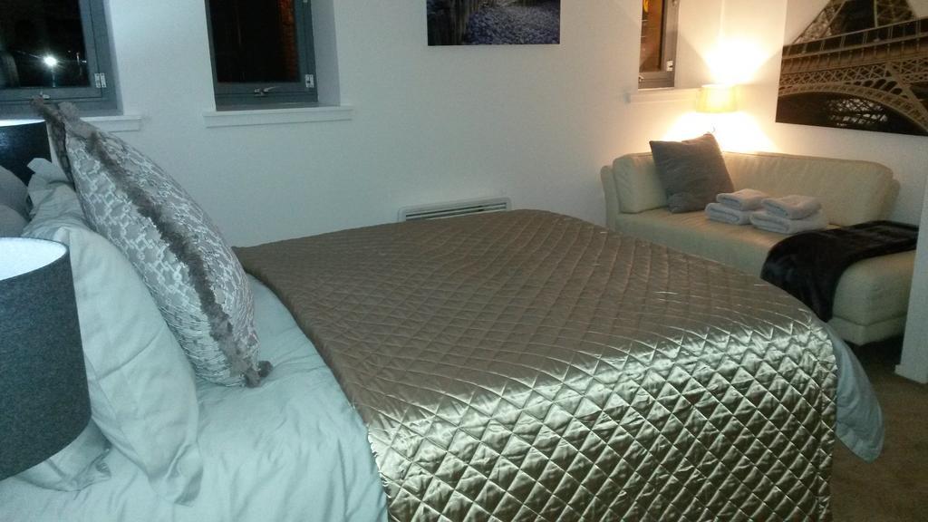 Shore View Apartment Edinburgh Rom bilde